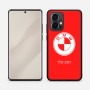 כיסוי בעיצוב אישי עם השם שלך לדגם - Motorola Edge 50 Pro 5G בעיצוב ב.מ.וו