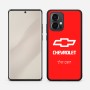 כיסוי בעיצוב אישי עם השם שלך לדגם - Motorola Edge 50 Pro 5G בעיצוב שברולט