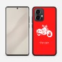 כיסוי בעיצוב אישי עם השם שלך לדגם - Motorola Edge 50 Pro 5G בעיצוב הארלי-דיווידסון