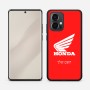 כיסוי בעיצוב אישי עם השם שלך לדגם - Motorola Edge 50 Pro 5G בעיצוב הונדה