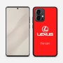 כיסוי בעיצוב אישי עם השם שלך לדגם - Motorola Edge 50 Pro 5G בעיצוב לקסוס