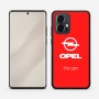 כיסוי בעיצוב אישי עם השם שלך לדגם - Motorola Edge 50 Pro 5G בעיצוב אופל