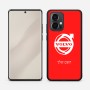 כיסוי בעיצוב אישי עם השם שלך לדגם - Motorola Edge 50 Pro 5G בעיצוב וולוו