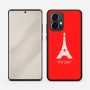 כיסוי בעיצוב אישי עם השם שלך לדגם - Motorola Edge 50 Pro 5G בעיצוב מגדל אייפל