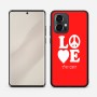 כיסוי בעיצוב אישי עם השם שלך לדגם - Motorola Edge 50 Pro 5G בעיצוב אהבה