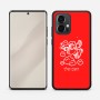 כיסוי בעיצוב אישי עם השם שלך לדגם - Motorola Edge 50 Pro 5G בעיצוב מחזמר אנג'ל 2