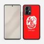 כיסוי בעיצוב אישי עם השם שלך לדגם - Motorola Edge 50 Pro 5G בעיצוב אנג'ל מוזיקלי