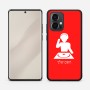 כיסוי בעיצוב אישי עם השם שלך לדגם - Motorola Edge 50 Pro 5G בעיצוב אזור מוזיקה של די ג'יי