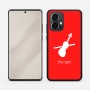 כיסוי בעיצוב אישי עם השם שלך לדגם - Motorola Edge 50 Pro 5G בעיצוב כינור