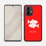 כיסוי בעיצוב אישי עם השם שלך לדגם - Motorola Edge 50 Pro 5G בעיצוב מזלות - דגים