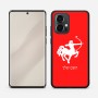 כיסוי בעיצוב אישי עם השם שלך לדגם - Motorola Edge 50 Pro 5G בעיצוב מזלות - קשת
