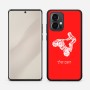 כיסוי בעיצוב אישי עם השם שלך לדגם - Motorola Edge 50 Pro 5G בעיצוב רוכב טרקטורונים