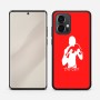 כיסוי בעיצוב אישי עם השם שלך לדגם - Motorola Edge 50 Pro 5G בעיצוב אגרוף