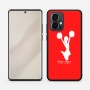כיסוי בעיצוב אישי עם השם שלך לדגם - Motorola Edge 50 Pro 5G בעיצוב מעודדת