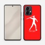 כיסוי בעיצוב אישי עם השם שלך לדגם - Motorola Edge 50 Pro 5G בעיצוב זורק כידון