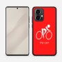 כיסוי בעיצוב אישי עם השם שלך לדגם - Motorola Edge 50 Pro 5G בעיצוב אופניים אולימפיים