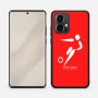 כיסוי בעיצוב אישי עם השם שלך לדגם - Motorola Edge 50 Pro 5G בעיצוב כדורגל אולימפי