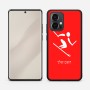 כיסוי בעיצוב אישי עם השם שלך לדגם - Motorola Edge 50 Pro 5G בעיצוב סקי אולימפי