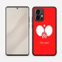 כיסוי בעיצוב אישי עם השם שלך לדגם - Motorola Edge 50 Pro 5G בעיצוב פינג פונג
