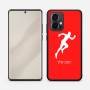 כיסוי בעיצוב אישי עם השם שלך לדגם - Motorola Edge 50 Pro 5G בעיצוב רץ