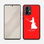 כיסוי בעיצוב אישי עם השם שלך לדגם - Motorola Edge 50 Pro 5G בעיצוב סמוראי