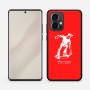 כיסוי בעיצוב אישי עם השם שלך לדגם - Motorola Edge 50 Pro 5G בעיצוב ילד סקייטבורד