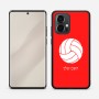 כיסוי בעיצוב אישי עם השם שלך לדגם - Motorola Edge 50 Pro 5G בעיצוב כדור כדורעף