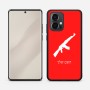 כיסוי בעיצוב אישי עם השם שלך לדגם - Motorola Edge 50 Pro 5G בעיצוב אק 47