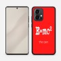 כיסוי בעיצוב אישי עם השם שלך לדגם - Motorola Edge 50 Pro 5G בעיצוב נוסחת אלברט איינשטיין