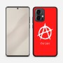 כיסוי בעיצוב אישי עם השם שלך לדגם - Motorola Edge 50 Pro 5G בעיצוב אנרכיה