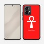 כיסוי בעיצוב אישי עם השם שלך לדגם - Motorola Edge 50 Pro 5G בעיצוב אנק - מפתח החיים המצרי