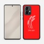 כיסוי בעיצוב אישי עם השם שלך לדגם - Motorola Edge 50 Pro 5G בעיצוב חיטה גלית זהב