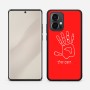 כיסוי בעיצוב אישי עם השם שלך לדגם - Motorola Edge 50 Pro 5G בעיצוב יד