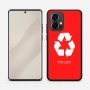 כיסוי בעיצוב אישי עם השם שלך לדגם - Motorola Edge 50 Pro 5G בעיצוב למחזר