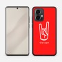 כיסוי בעיצוב אישי עם השם שלך לדגם - Motorola Edge 50 Pro 5G בעיצוב יד סלע