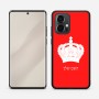 כיסוי בעיצוב אישי עם השם שלך לדגם - Motorola Edge 50 Pro 5G בעיצוב כתר מלכותי