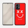 כיסוי בעיצוב אישי עם השם שלך לדגם - Motorola Edge 50 Pro 5G בעיצוב סמיילי
