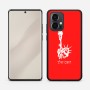 כיסוי בעיצוב אישי עם השם שלך לדגם - Motorola Edge 50 Pro 5G בעיצוב פסל החירות