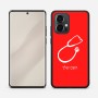 כיסוי בעיצוב אישי עם השם שלך לדגם - Motorola Edge 50 Pro 5G בעיצוב סטטוסקופ רופא