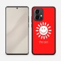 כיסוי בעיצוב אישי עם השם שלך לדגם - Motorola Edge 50 Pro 5G בעיצוב שמש