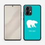 כיסוי בעיצוב אישי עם השם שלך לדגם - Motorola Edge 50 Pro 5G בעיצוב דוב