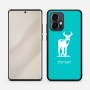 כיסוי בעיצוב אישי עם השם שלך לדגם - Motorola Edge 50 Pro 5G בעיצוב צבי