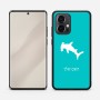 כיסוי בעיצוב אישי עם השם שלך לדגם - Motorola Edge 50 Pro 5G בעיצוב כריש ראש פטיש