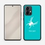 כיסוי בעיצוב אישי עם השם שלך לדגם - Motorola Edge 50 Pro 5G בעיצוב עכביש