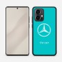 כיסוי בעיצוב אישי עם השם שלך לדגם - Motorola Edge 50 Pro 5G בעיצוב מרצדס-בנץ