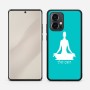 כיסוי בעיצוב אישי עם השם שלך לדגם - Motorola Edge 50 Pro 5G בעיצוב אימון יוגה