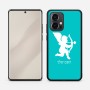 כיסוי בעיצוב אישי עם השם שלך לדגם - Motorola Edge 50 Pro 5G בעיצוב קופידון