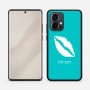 כיסוי בעיצוב אישי עם השם שלך לדגם - Motorola Edge 50 Pro 5G בעיצוב שפתיים - נשיקה