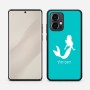 כיסוי בעיצוב אישי עם השם שלך לדגם - Motorola Edge 50 Pro 5G בעיצוב בתולת ים - אישה