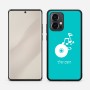 כיסוי בעיצוב אישי עם השם שלך לדגם - Motorola Edge 50 Pro 5G בעיצוב תקליטור - אזור מוזיקה